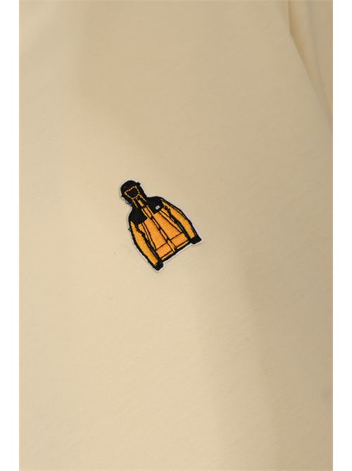 T-shirt Icon Mountain Jacket Relaxed White Dune The North Face | NF0A8EU7QLI1